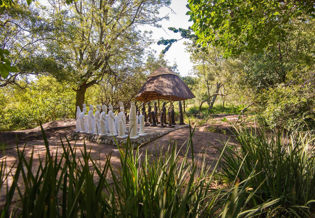 Amadwala Lodge ロードポート エクステリア 写真