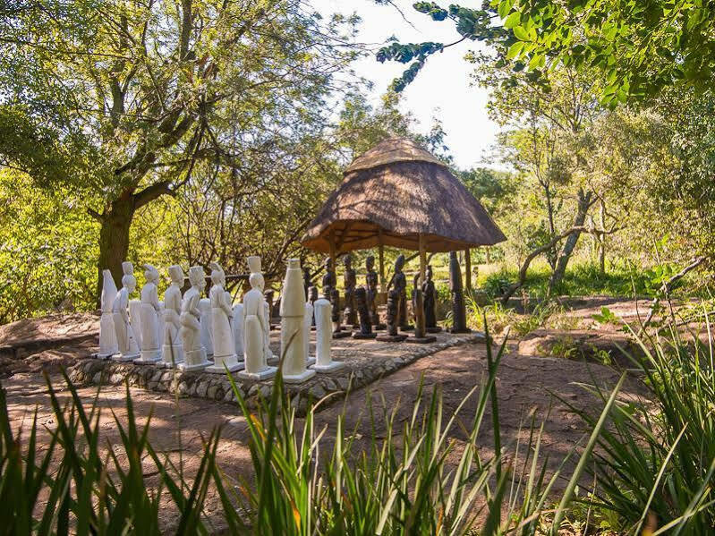 Amadwala Lodge ロードポート エクステリア 写真